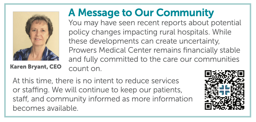 A message to our community